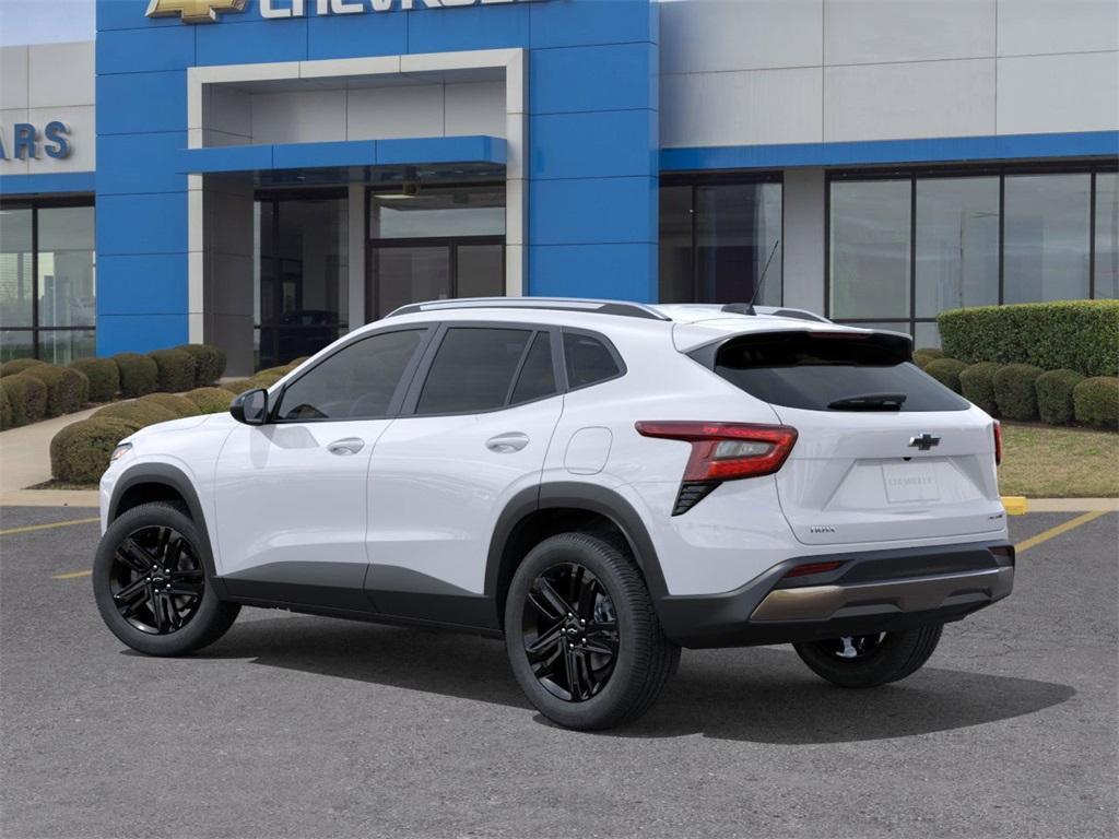 new 2025 Chevrolet Trax car, priced at $26,955