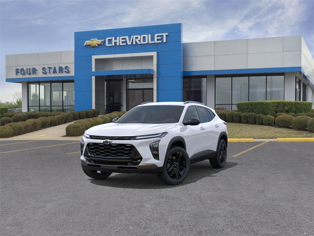 new 2025 Chevrolet Trax car, priced at $26,955