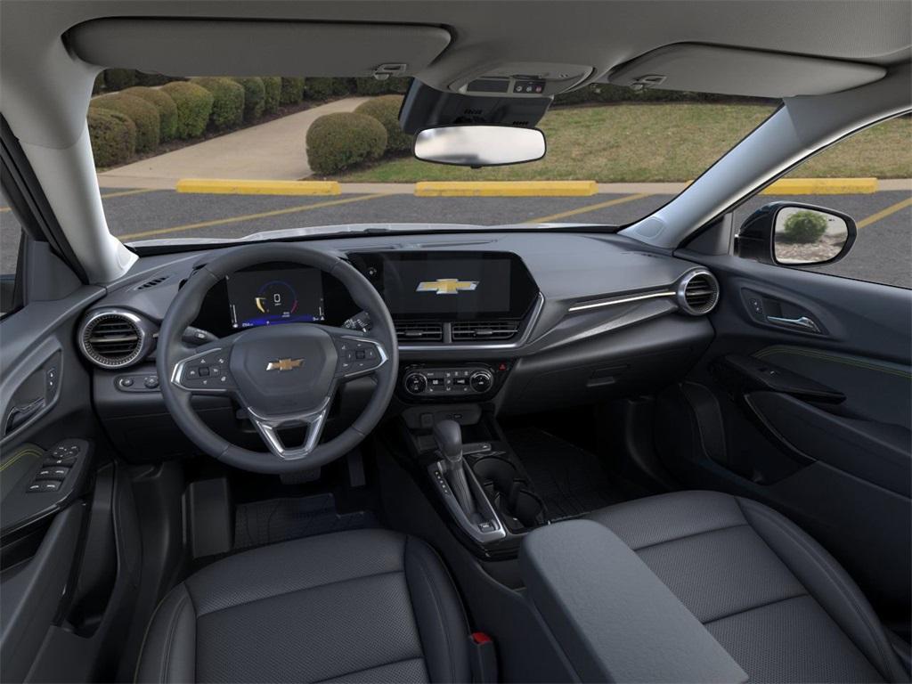 new 2025 Chevrolet Trax car, priced at $26,955