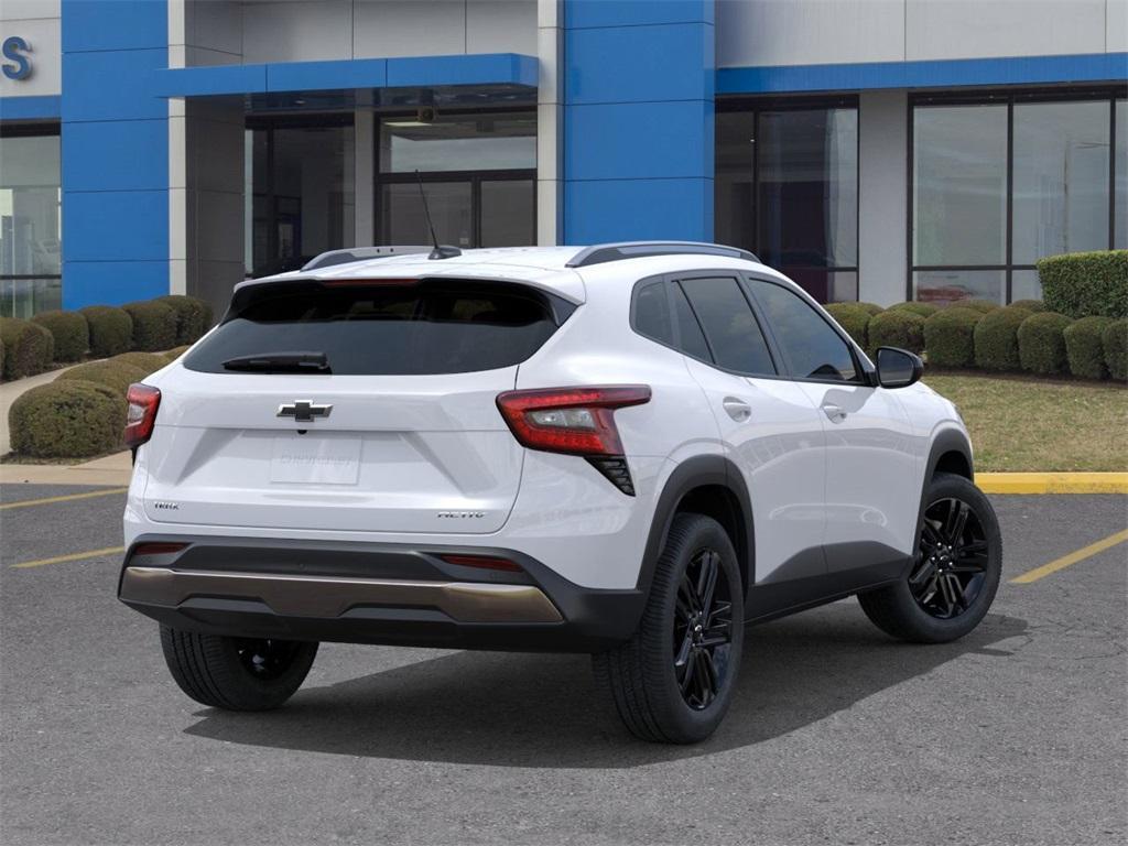 new 2025 Chevrolet Trax car, priced at $26,955