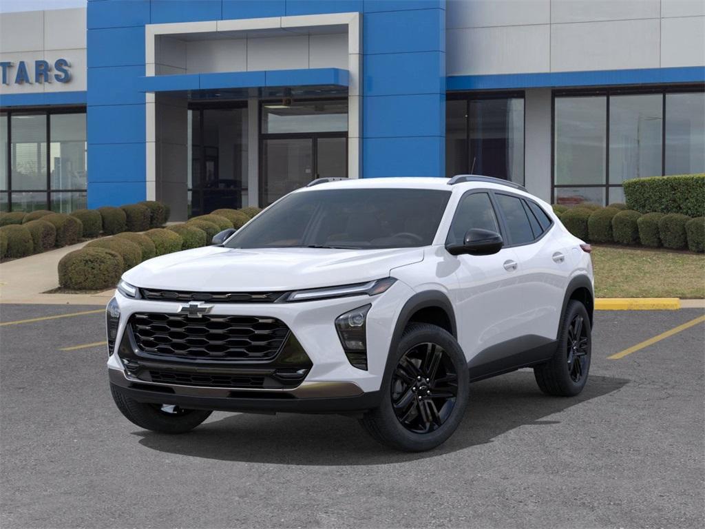 new 2025 Chevrolet Trax car, priced at $26,955
