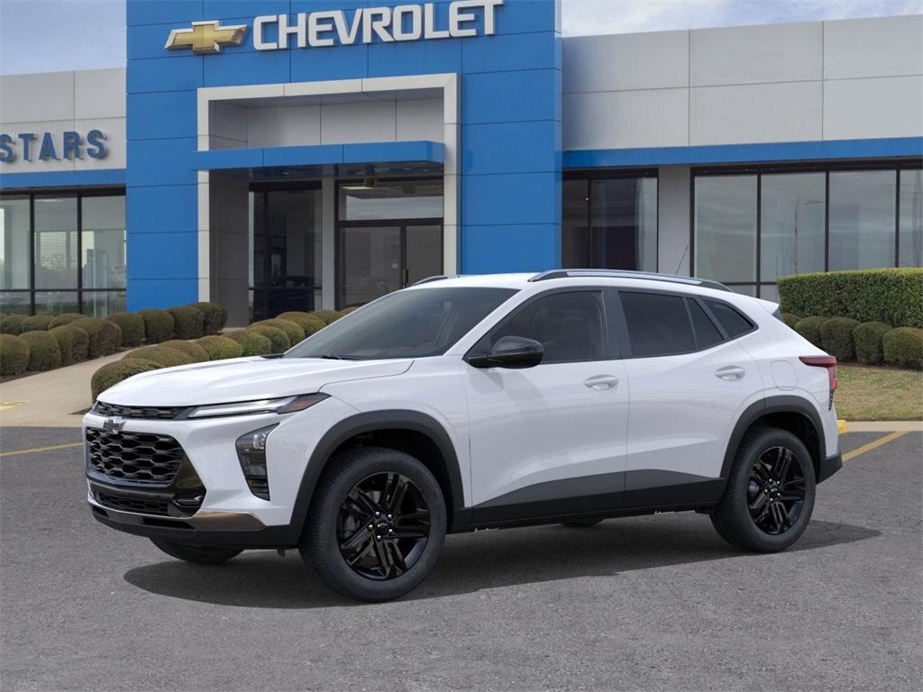 new 2025 Chevrolet Trax car, priced at $26,955