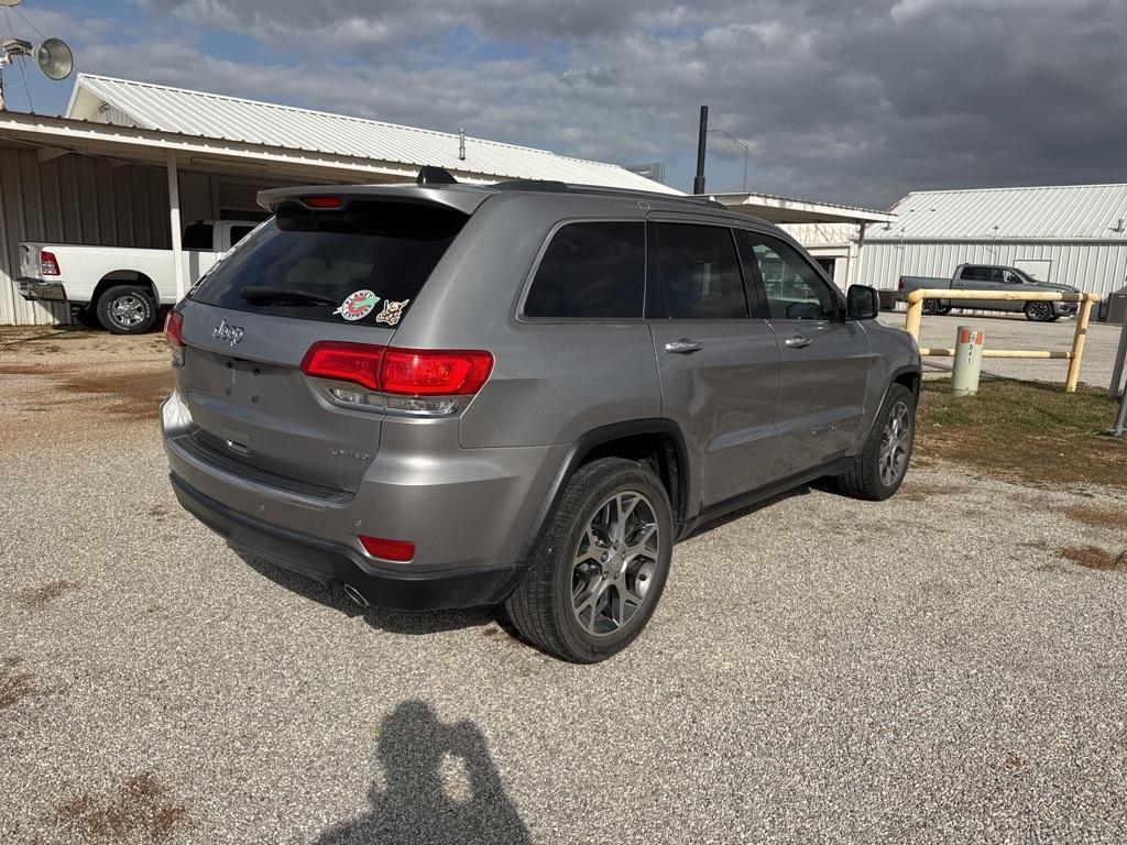 used 2019 Jeep Grand Cherokee car, priced at $20,497