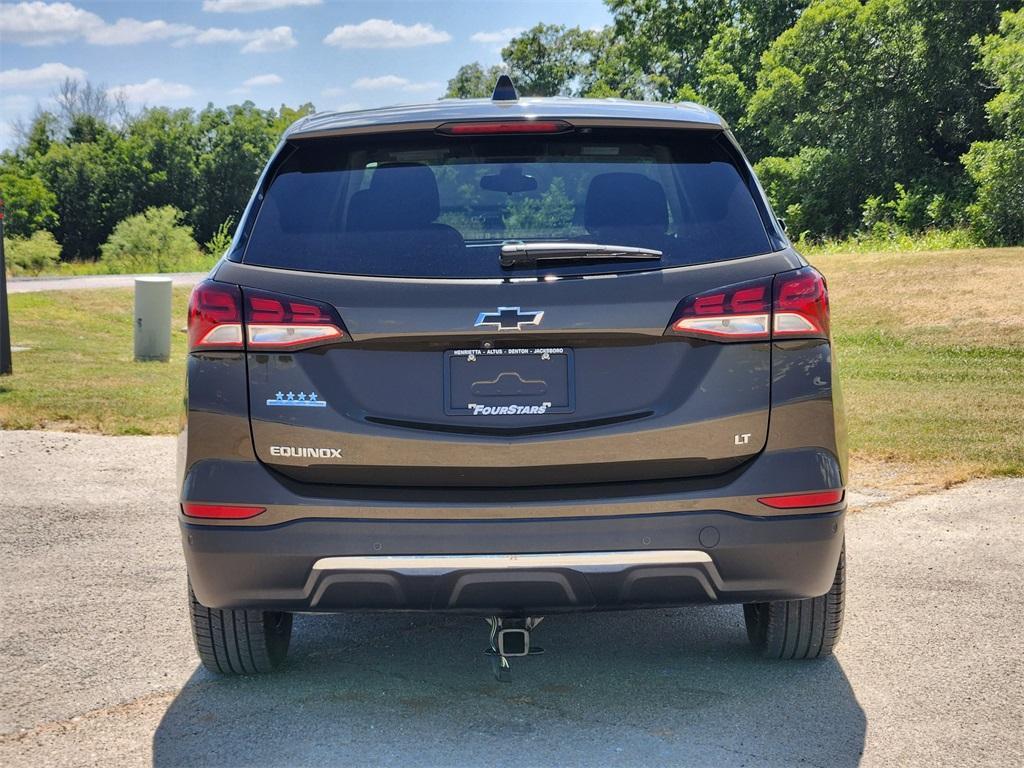 used 2024 Chevrolet Equinox car, priced at $24,972