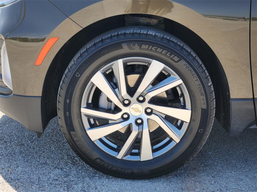 used 2024 Chevrolet Equinox car, priced at $24,972