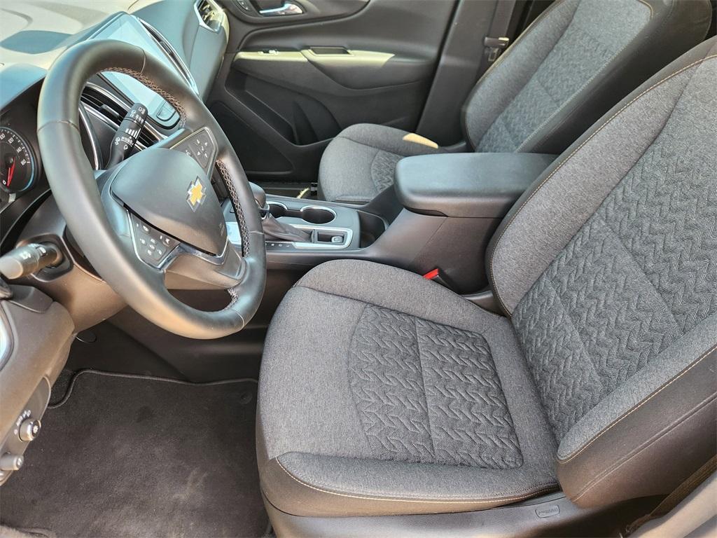 used 2024 Chevrolet Equinox car, priced at $24,972