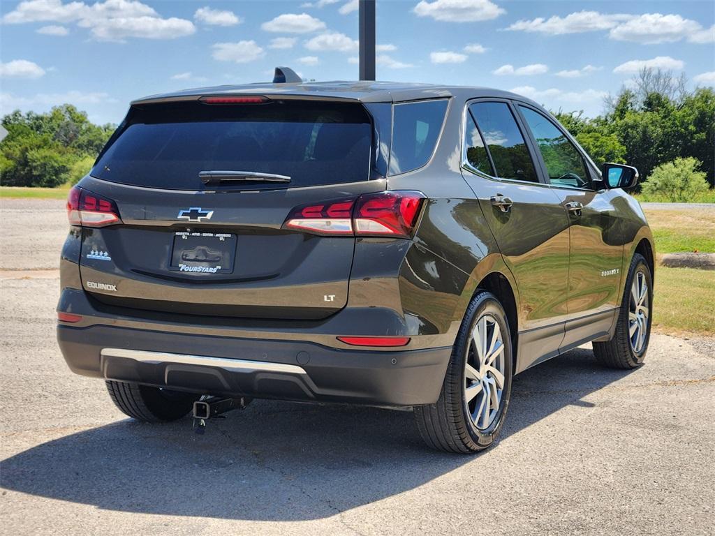 used 2024 Chevrolet Equinox car, priced at $24,972