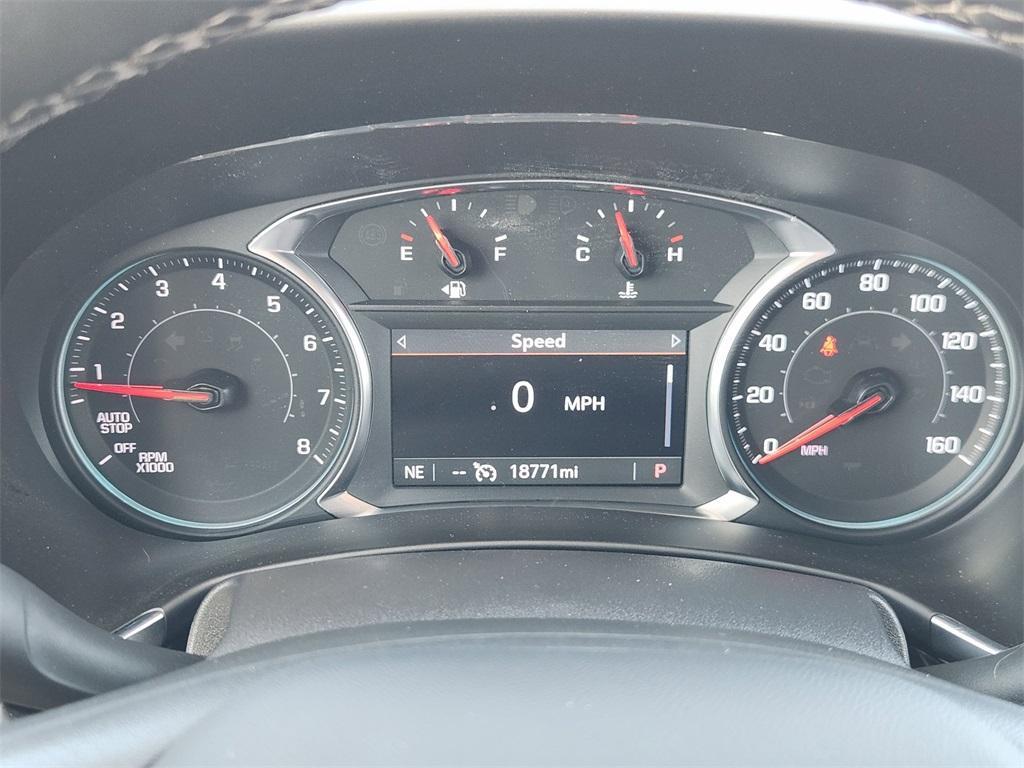 used 2024 Chevrolet Equinox car, priced at $24,972