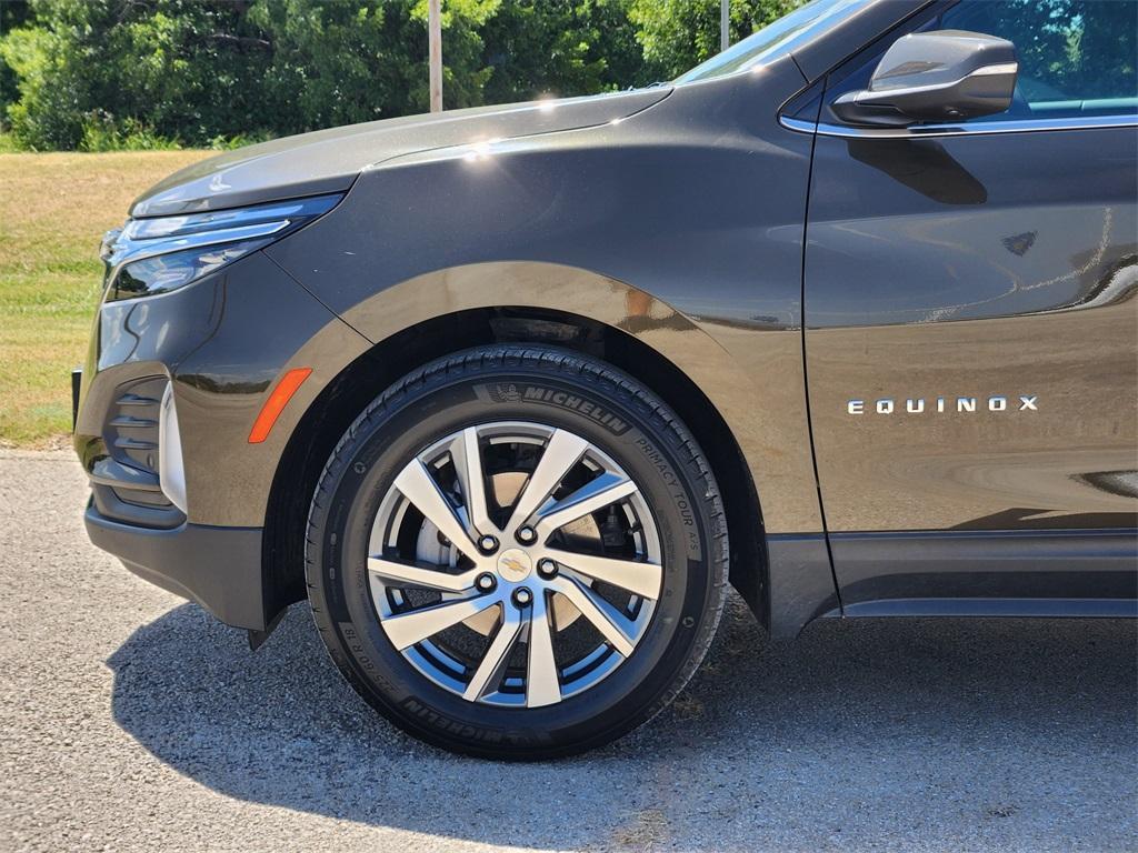 used 2024 Chevrolet Equinox car, priced at $24,972