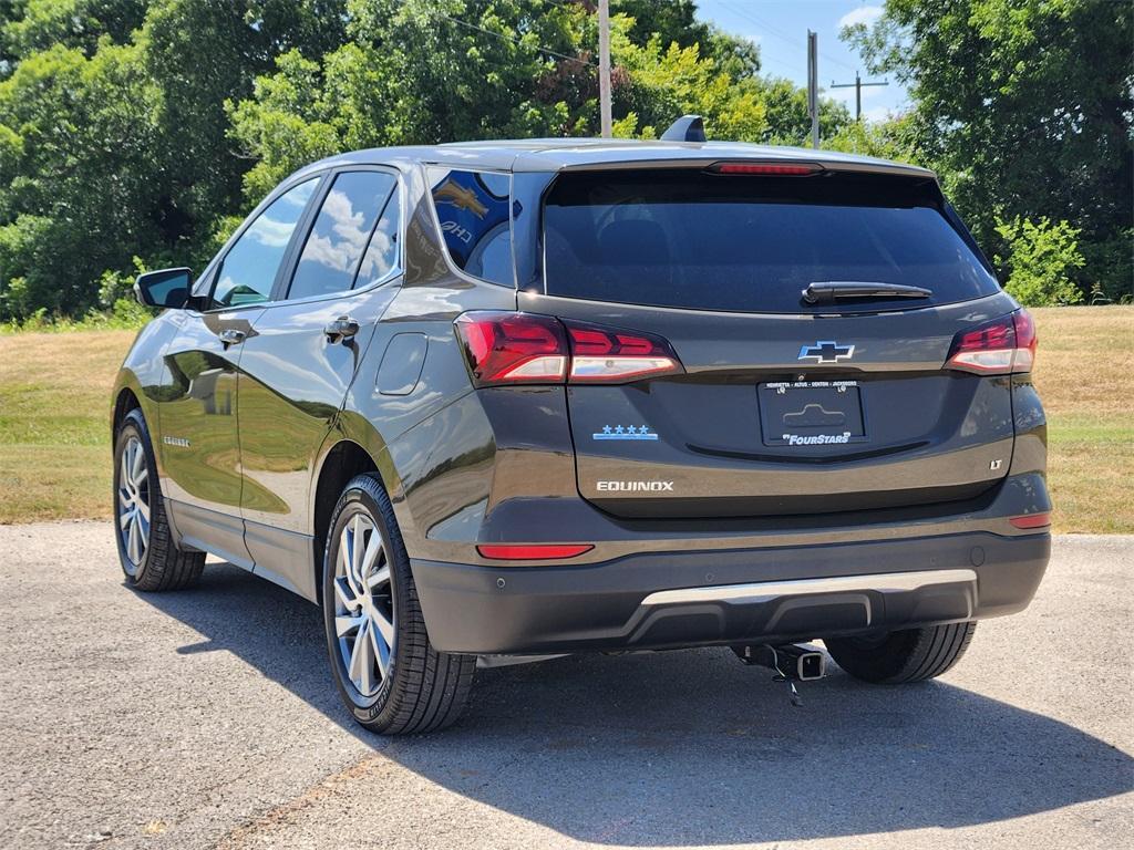 used 2024 Chevrolet Equinox car, priced at $24,972