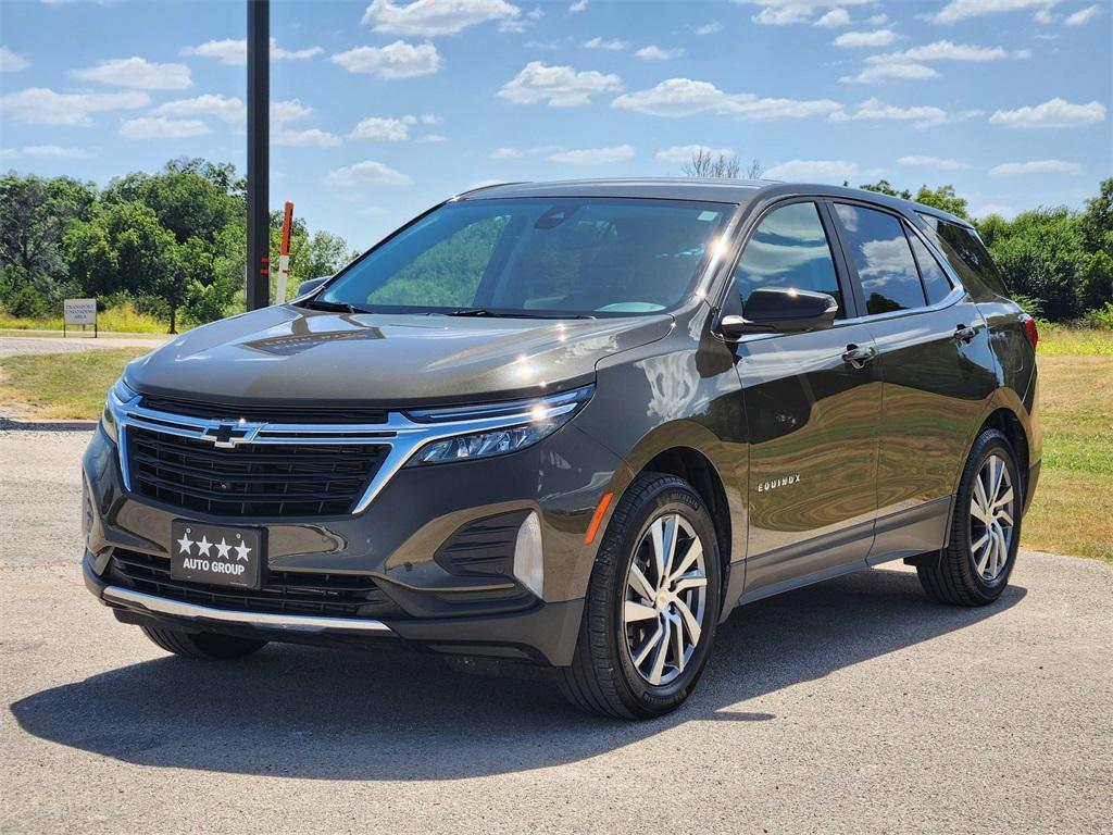 used 2024 Chevrolet Equinox car, priced at $24,972