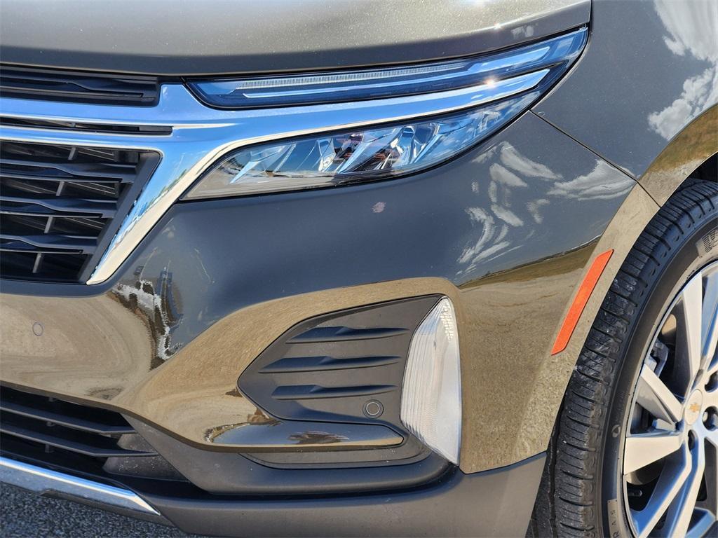 used 2024 Chevrolet Equinox car, priced at $24,972