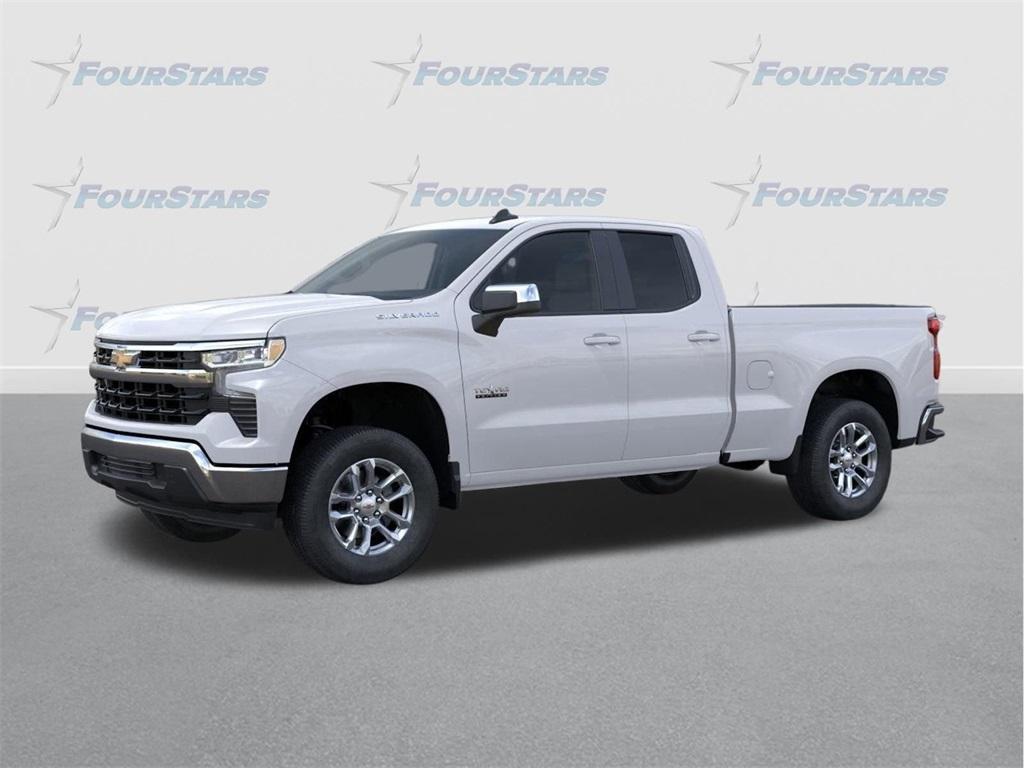 new 2025 Chevrolet Silverado 1500 car, priced at $46,230