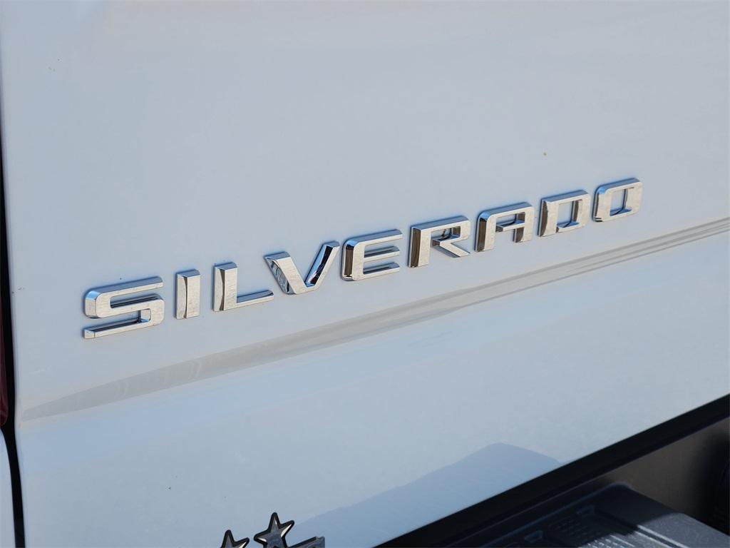 new 2025 Chevrolet Silverado 1500 car, priced at $41,287