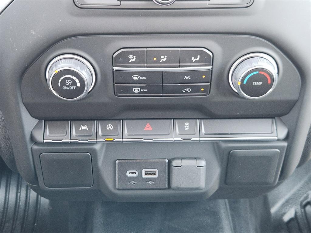 new 2025 Chevrolet Silverado 1500 car, priced at $41,287