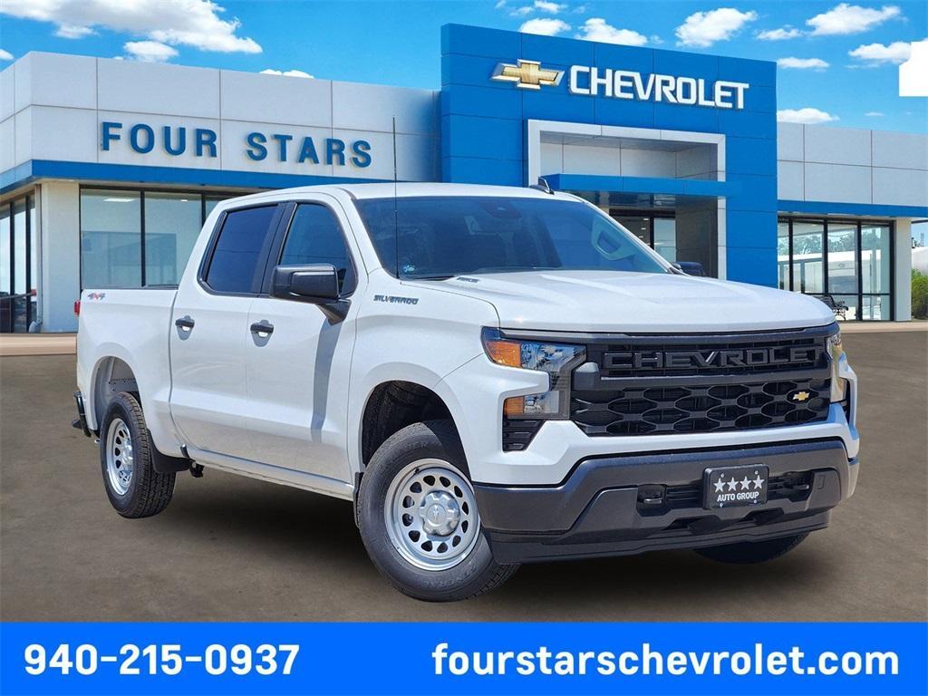 new 2025 Chevrolet Silverado 1500 car, priced at $41,287
