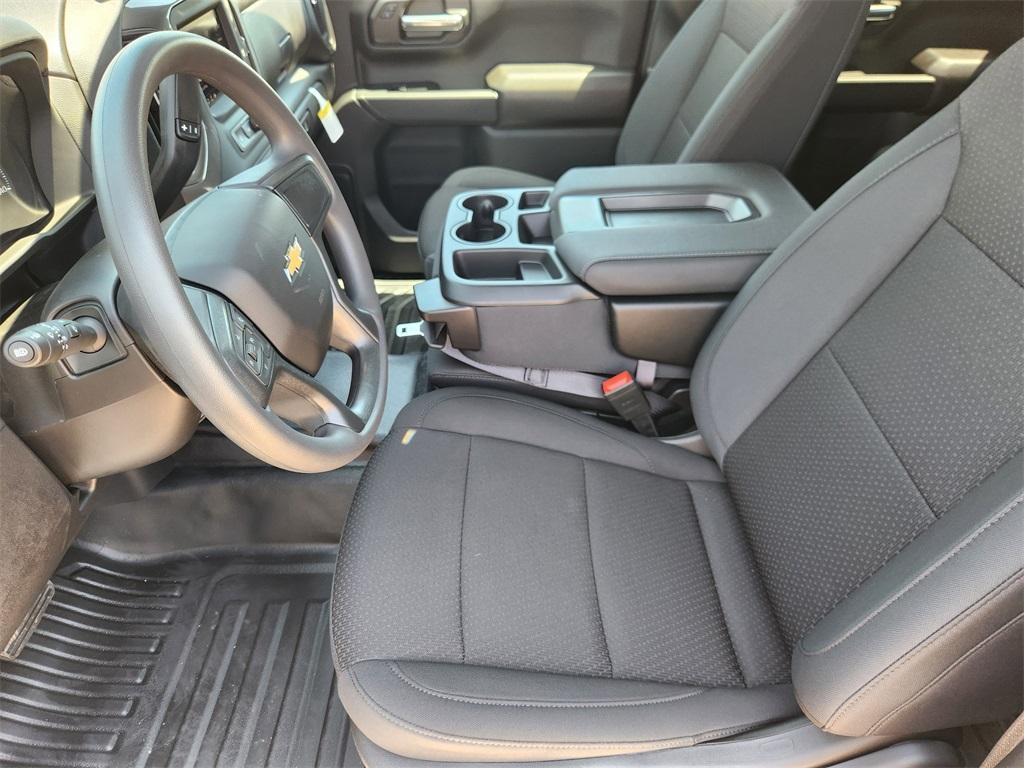 new 2025 Chevrolet Silverado 1500 car, priced at $41,287