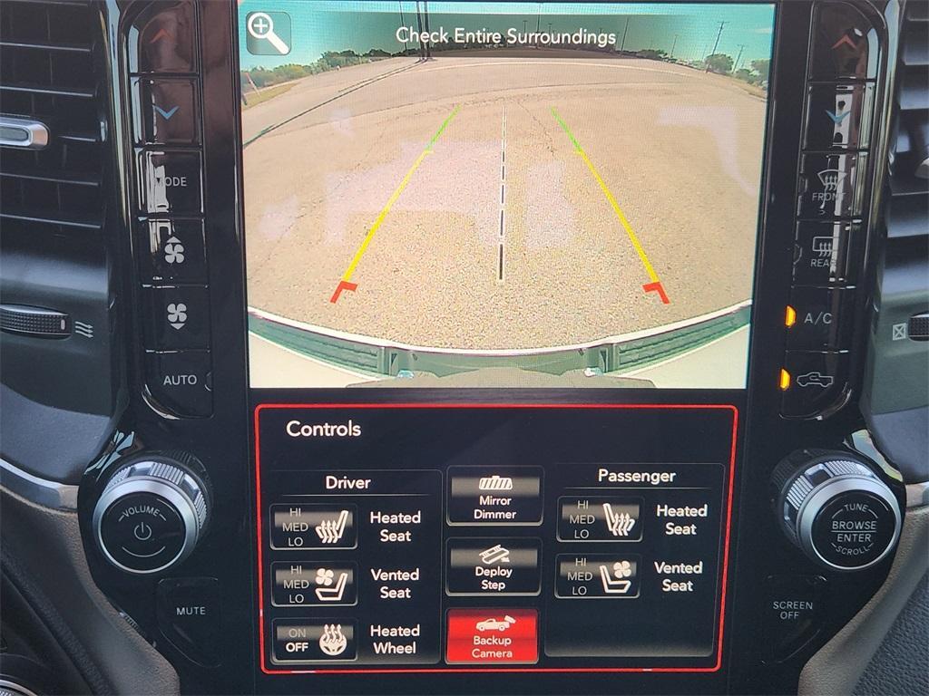 used 2021 Ram 1500 car, priced at $35,557