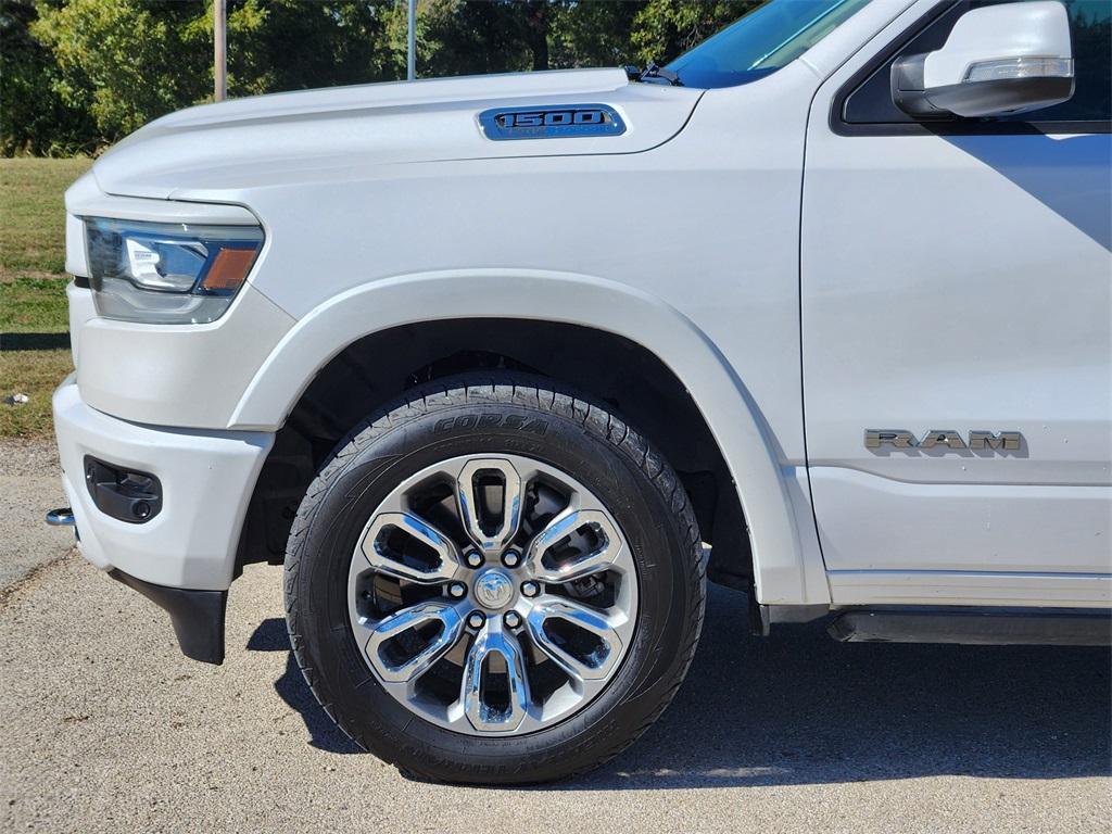 used 2021 Ram 1500 car, priced at $35,557