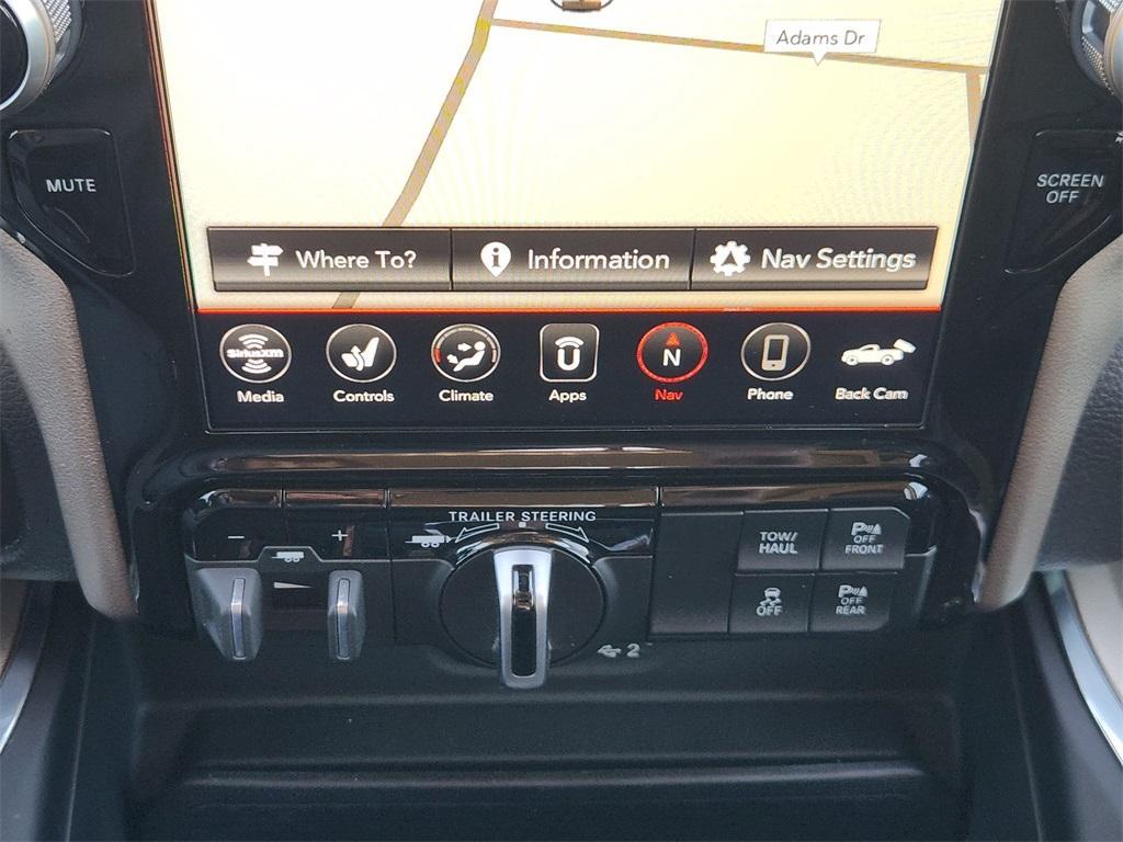 used 2021 Ram 1500 car, priced at $35,557