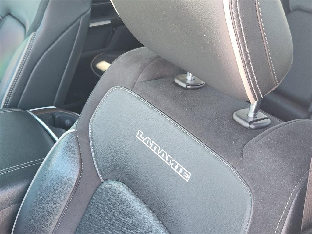 used 2021 Ram 1500 car, priced at $35,557