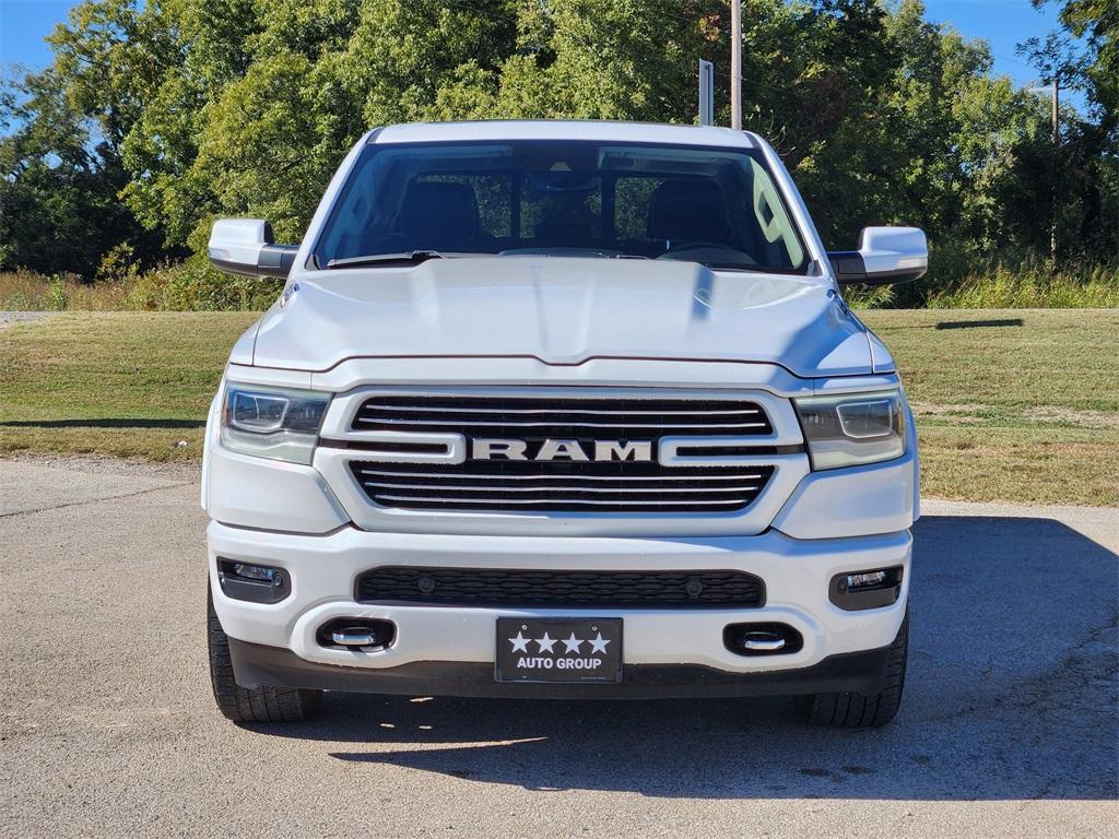 used 2021 Ram 1500 car, priced at $35,557
