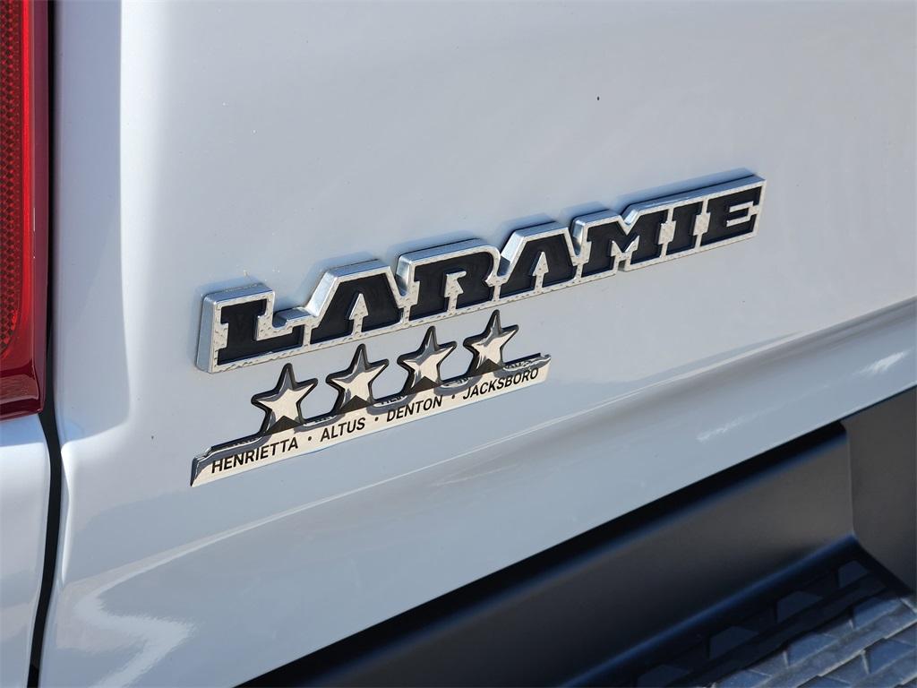 used 2021 Ram 1500 car, priced at $35,557