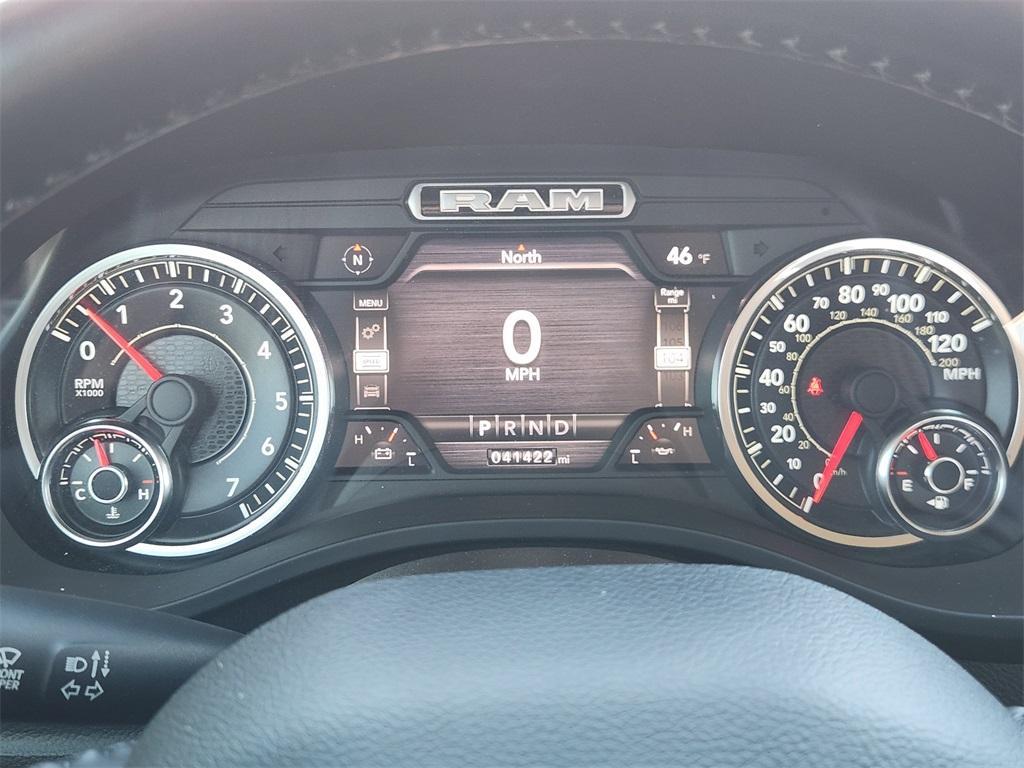 used 2021 Ram 1500 car, priced at $35,557