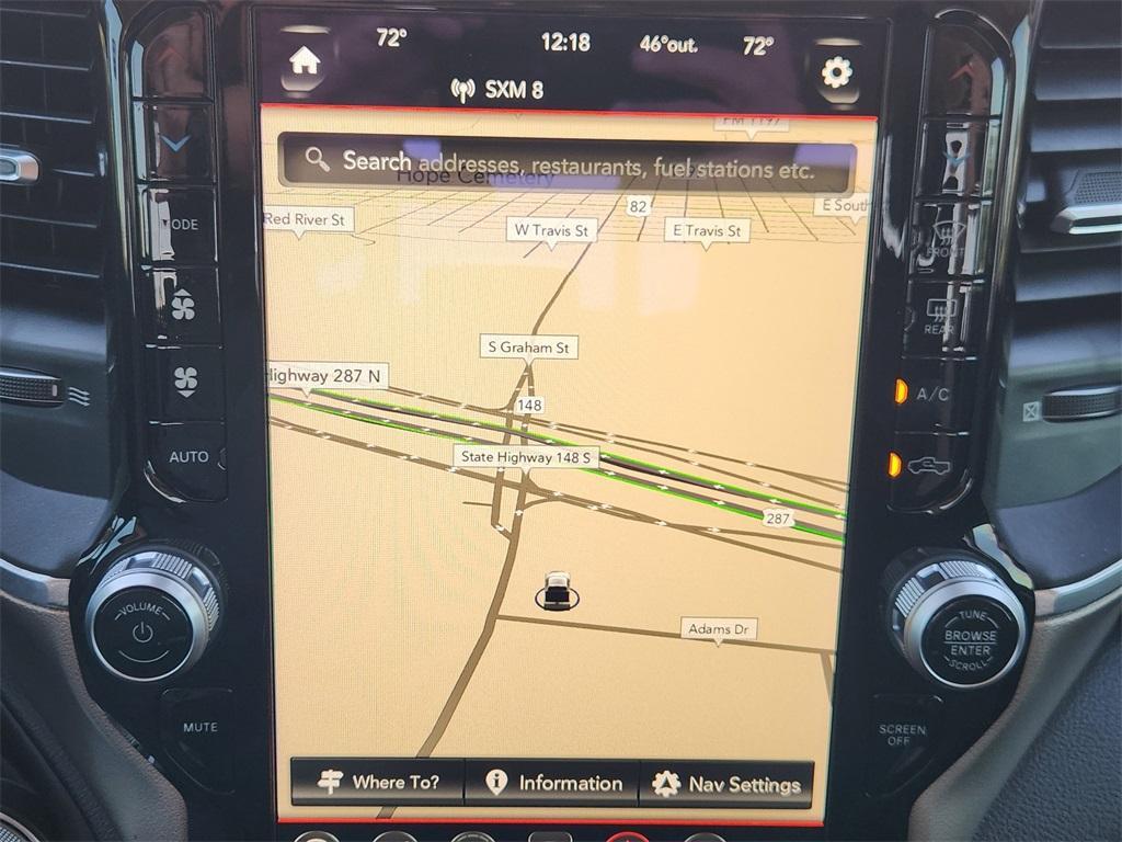 used 2021 Ram 1500 car, priced at $35,557