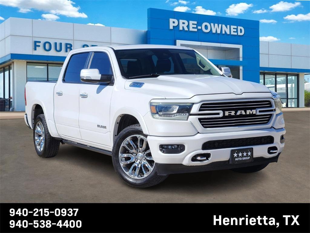 used 2021 Ram 1500 car, priced at $35,557