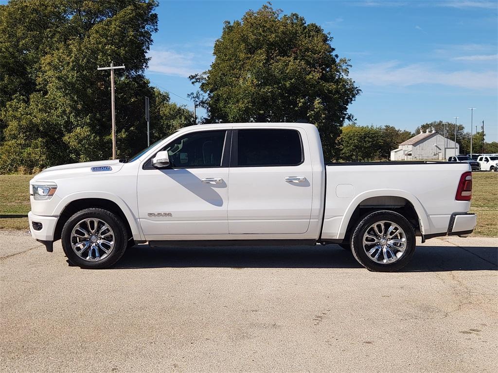 used 2021 Ram 1500 car, priced at $35,557