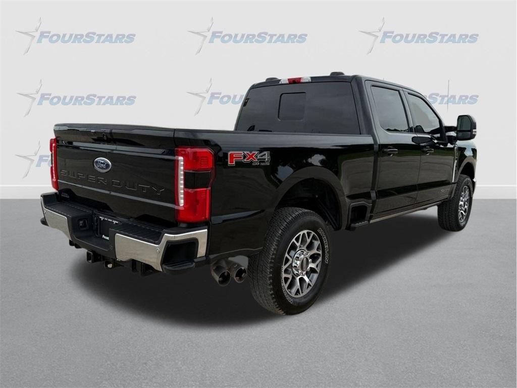 used 2025 Ford F-250 car, priced at $75,696