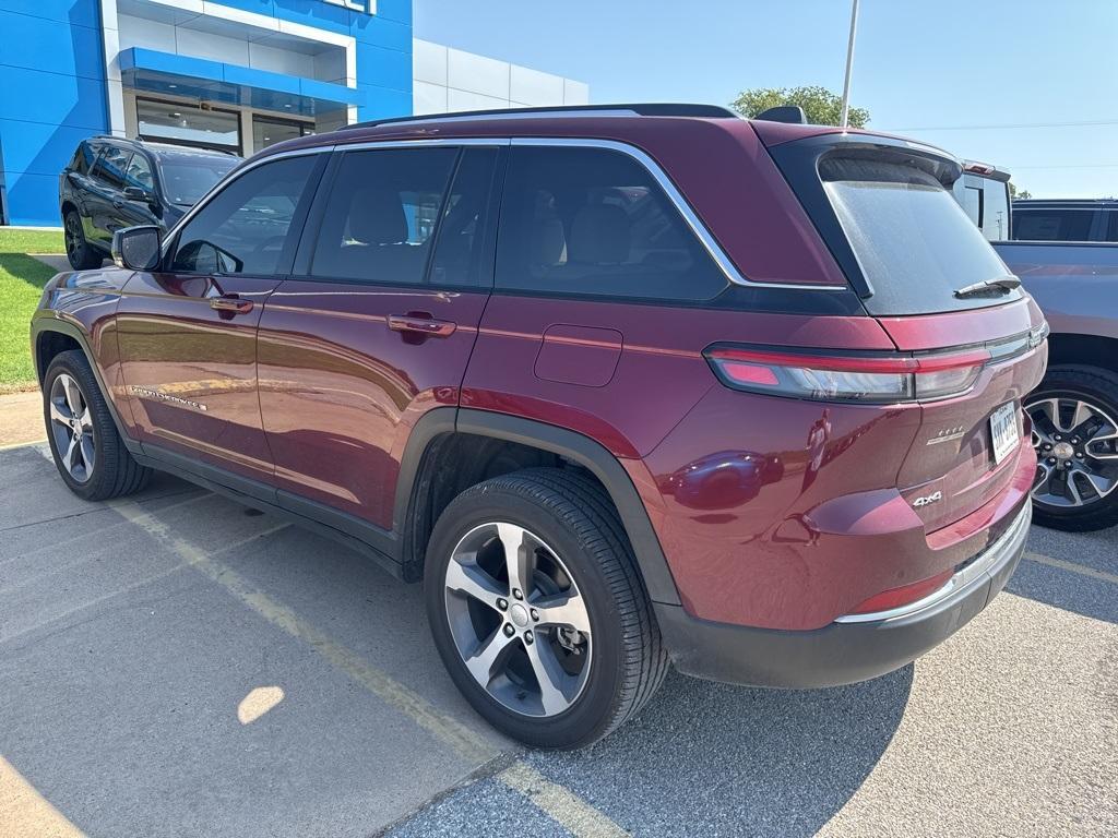 used 2023 Jeep Grand Cherokee car, priced at $27,445