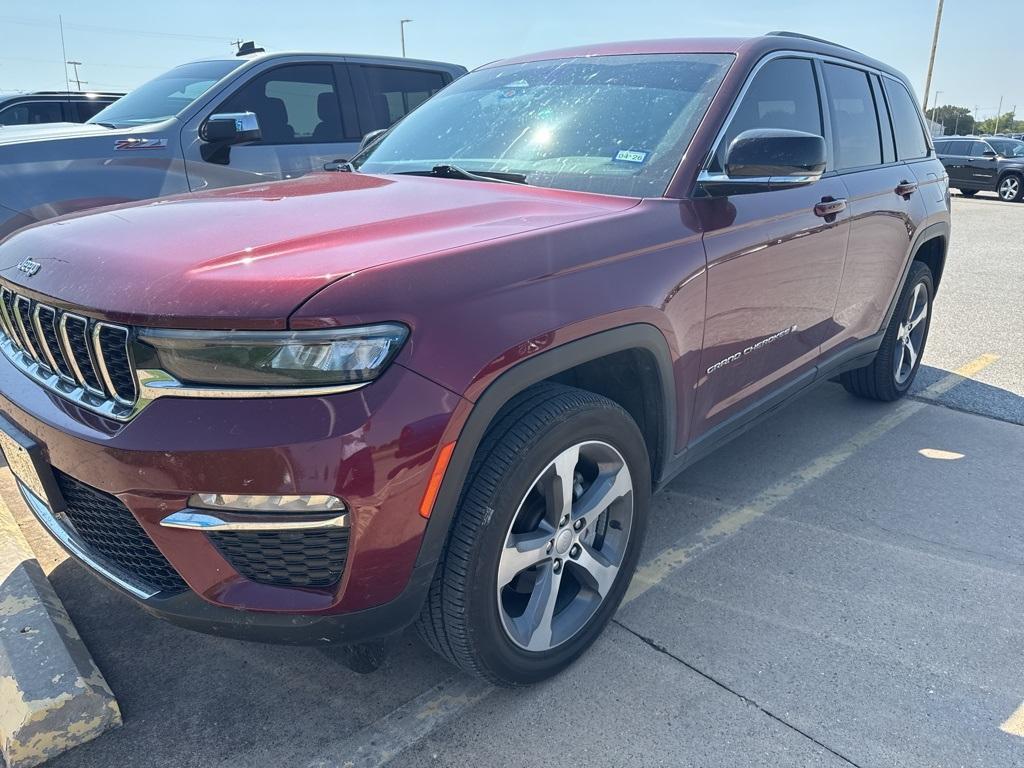 used 2023 Jeep Grand Cherokee car, priced at $27,445