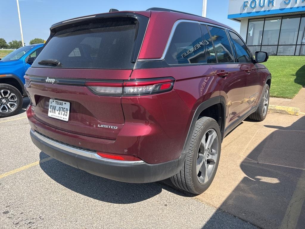 used 2023 Jeep Grand Cherokee car, priced at $27,445