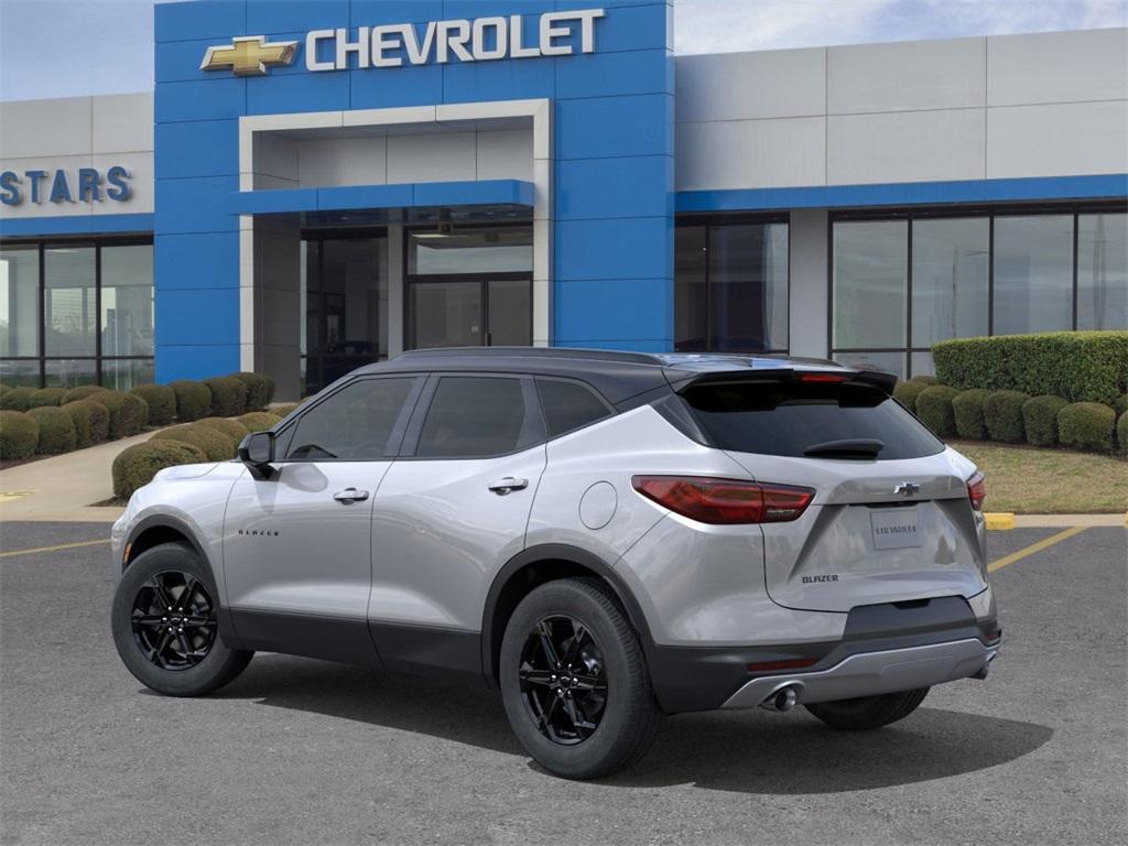 new 2025 Chevrolet Blazer car, priced at $40,205