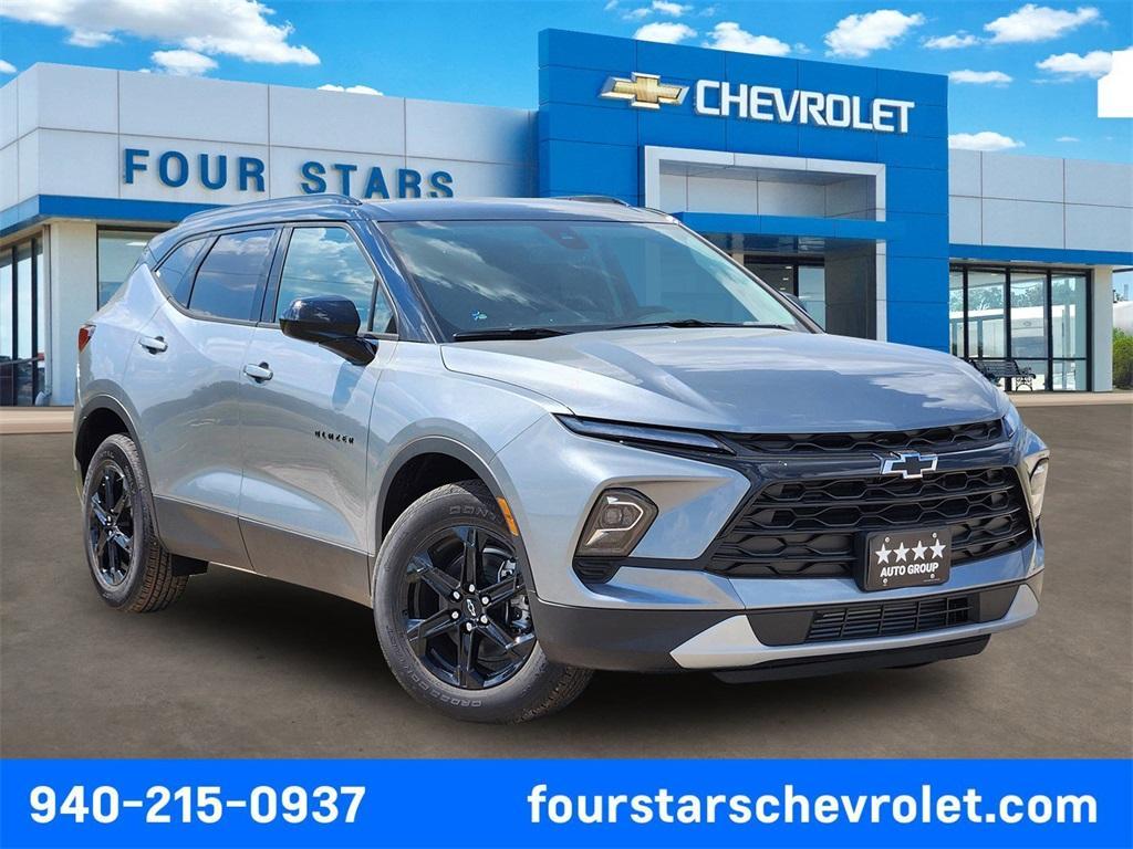 new 2025 Chevrolet Blazer car, priced at $37,691