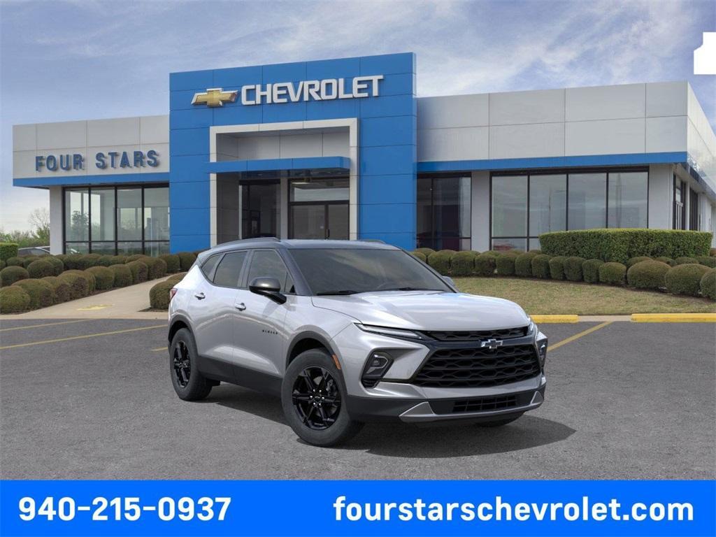 new 2025 Chevrolet Blazer car, priced at $40,205