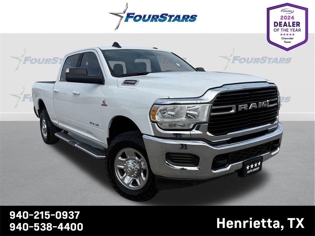 used 2021 Ram 2500 car, priced at $39,237