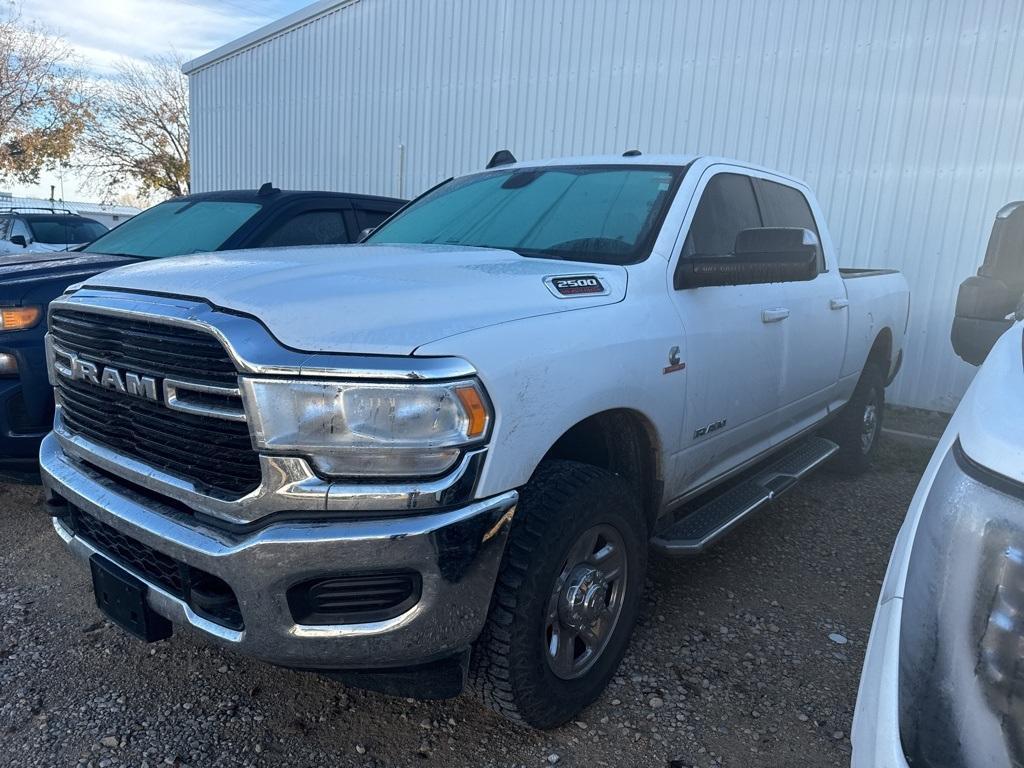 used 2021 Ram 2500 car, priced at $39,705