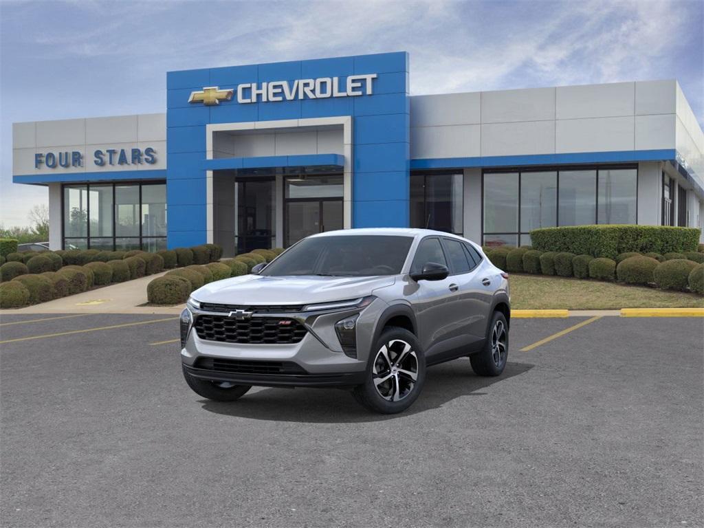 new 2026 Chevrolet Trax car, priced at $25,155