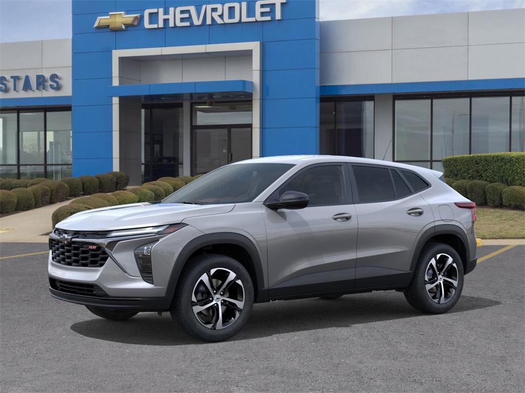 new 2026 Chevrolet Trax car, priced at $25,155
