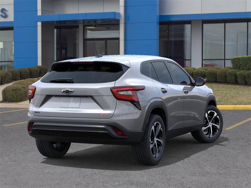 new 2026 Chevrolet Trax car, priced at $25,155