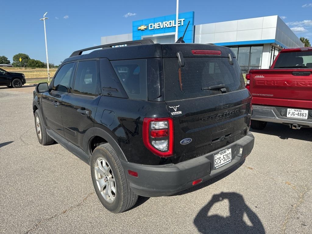used 2022 Ford Bronco Sport car, priced at $20,885