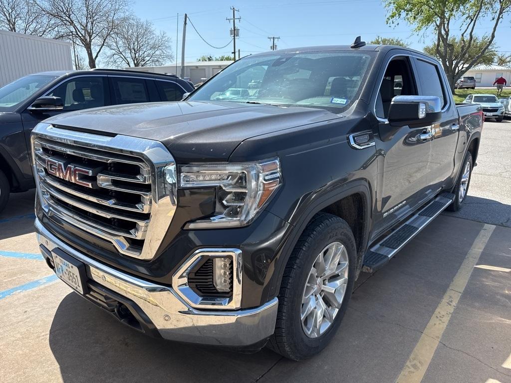 used 2021 GMC Sierra 1500 car, priced at $39,944