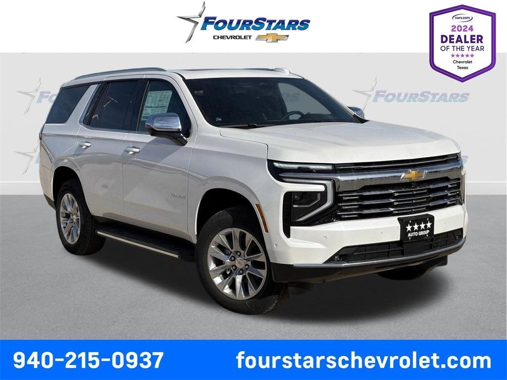 new 2025 Chevrolet Tahoe car, priced at $83,376