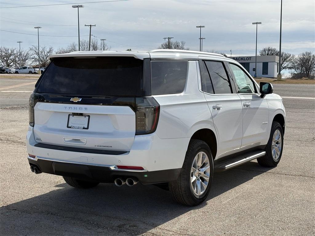 new 2025 Chevrolet Tahoe car, priced at $85,663