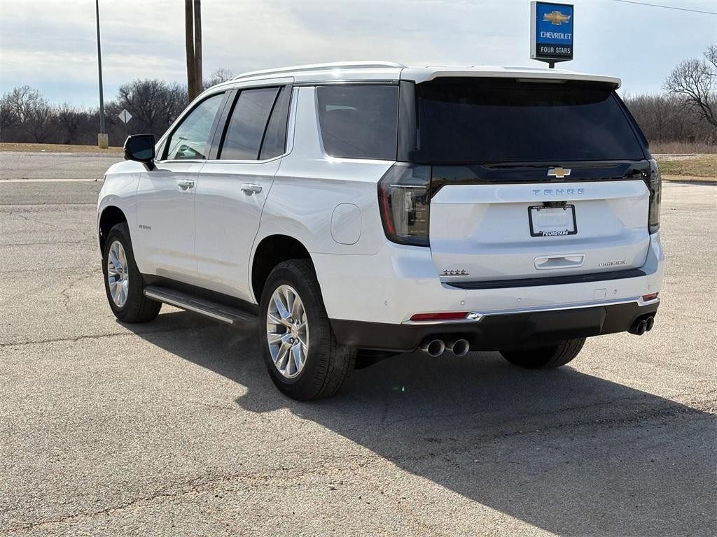 new 2025 Chevrolet Tahoe car, priced at $85,663