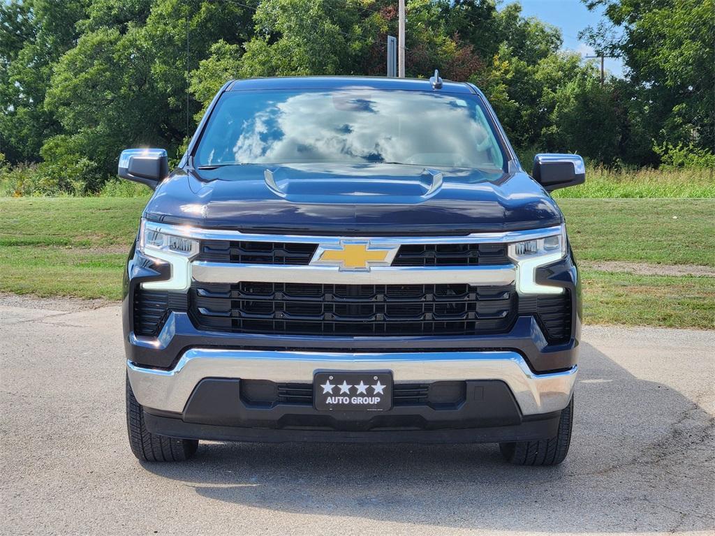 used 2024 Chevrolet Silverado 1500 car, priced at $39,958