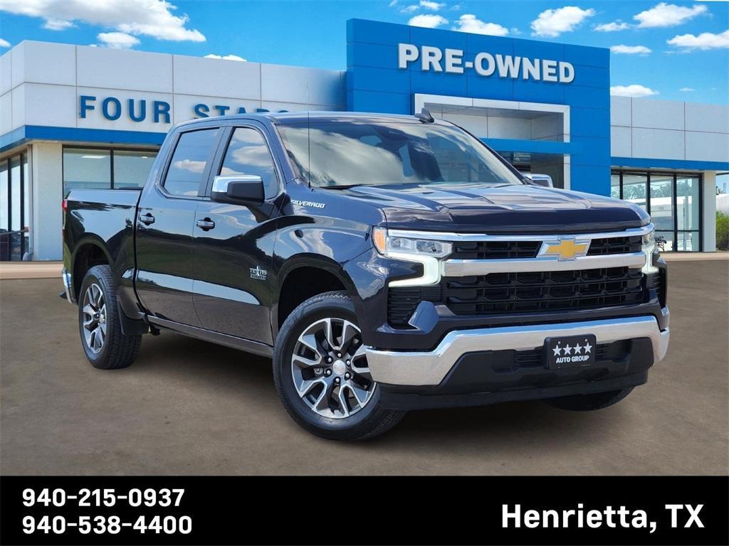 used 2024 Chevrolet Silverado 1500 car, priced at $39,958